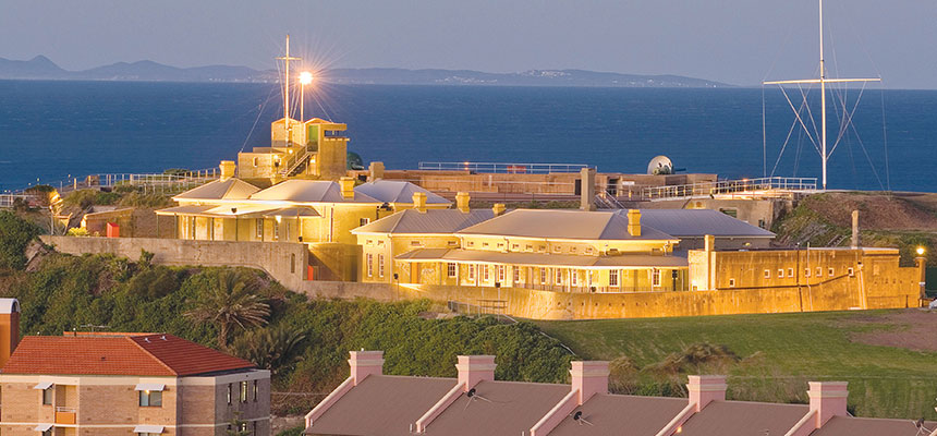 tours of fort scratchley