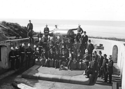 Fort Snowball at Fort Scratchley Newcastle NSW